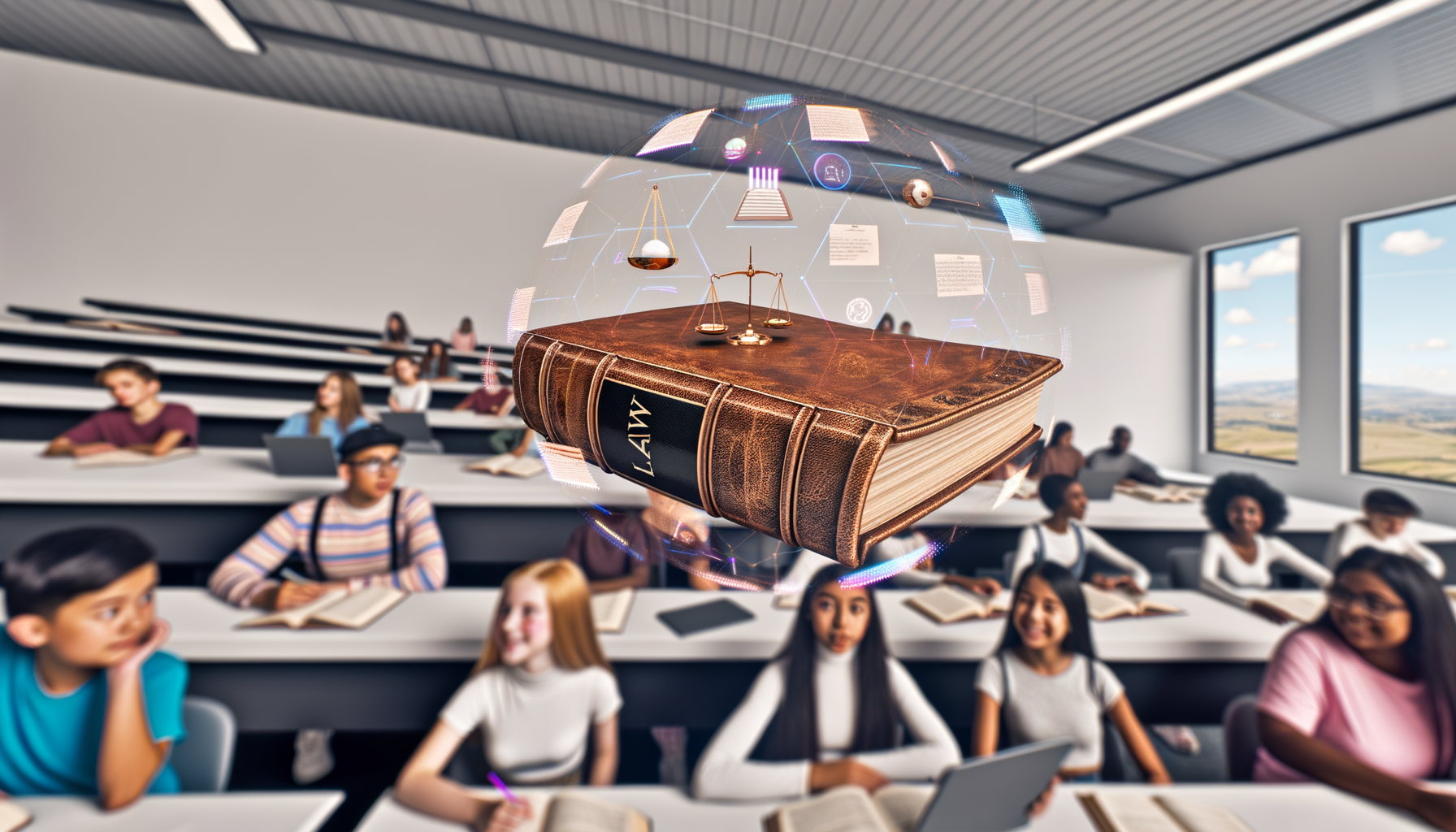 Gesetze und Künstliche Intelligenz im Lernkontext